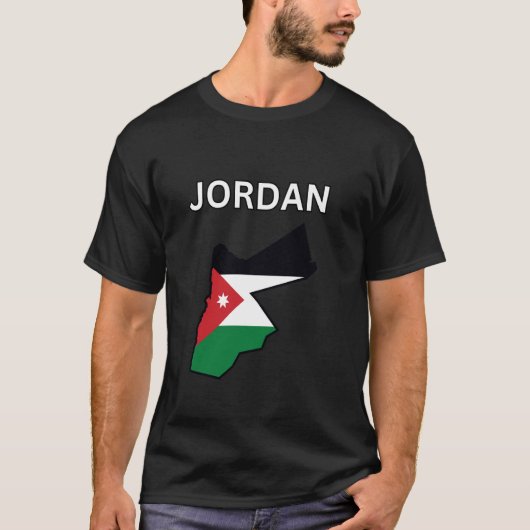 T-shirt Conception Jordan (Devant)
