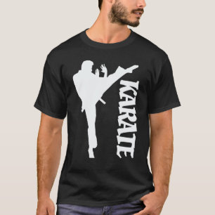 T-shirt Conception Karaté Taekwondo Pratiquant Karaté