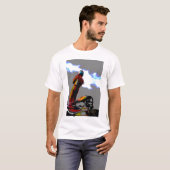 T-shirt Conception karting déprimée (Devant entier)