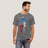 T-shirt Conception Kaws 10 fille (Devant entier)