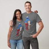 T-shirt Conception Kaws 10 fille (Unisexe)