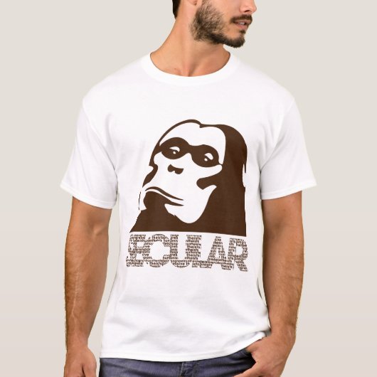 T-shirt Conception laïque A de Thsirt (Devant)