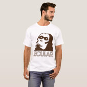 T-shirt Conception laïque A de Thsirt (Devant entier)