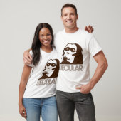 T-shirt Conception laïque A de Thsirt (Unisexe)