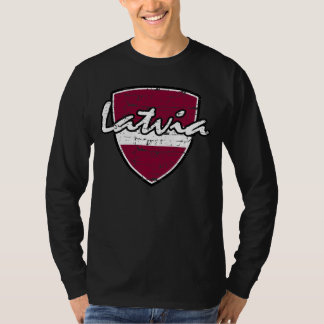 T-shirt Conception letton de drapeau