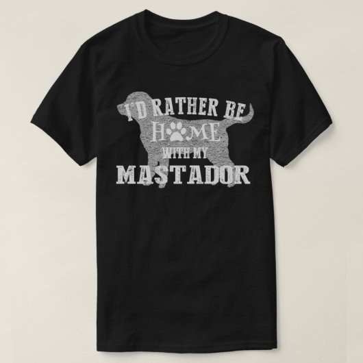 T-shirt Conception Mastador pour le basculement d'Amoureux (Design devant)
