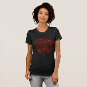 T-shirt Conception maya d'image de calendrier (Devant entier)