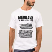 T-SHIRT CONCEPTION MERKAVA (Devant)