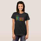 T-shirt conception mexicaine Nana (Devant entier)