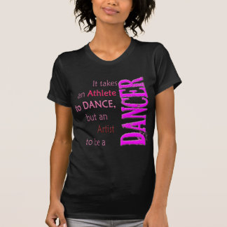 T-shirt Conception mignonne de danseur de danse