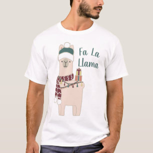 T-shirt Conception mignonne de lama de La des vacances fa