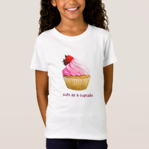 T-Shirt Conception mignonne de petit gâteau