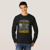 T-shirt Conception militaire des Rangers (Devant entier)