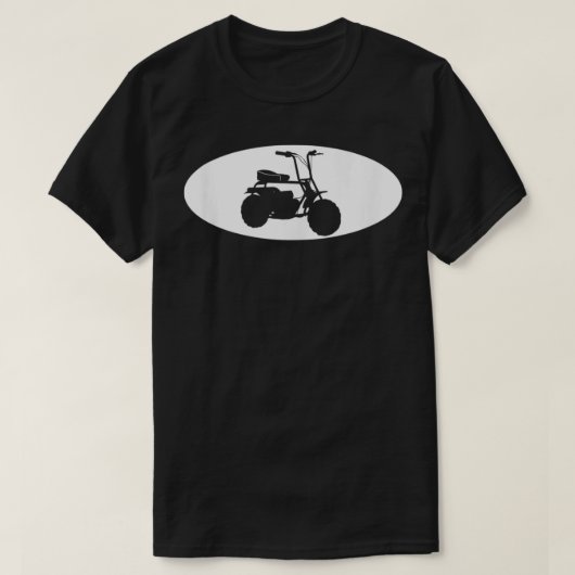 T-shirt conception mini-découpe de vélo (Design devant)