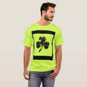 T-shirt Conception minimale de Black Clover. (Devant entier)