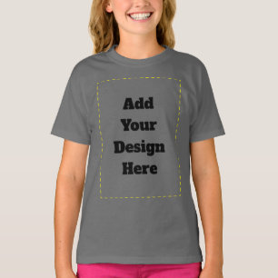T-shirt Conception minimale personnalisée Ajouter une phot