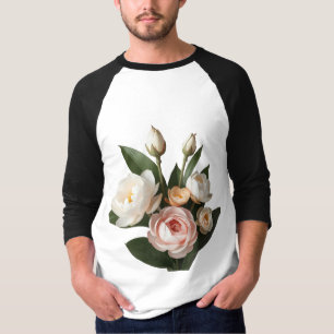 T-shirt conception moderne, œuvre d'art élégante, illustra
