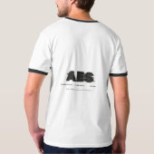 T-shirt Conception motivante (Dos)