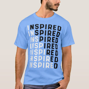 T-shirt conception motivationnelle inspirée de la motivati