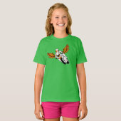 T-shirt Conception moto (Devant entier)