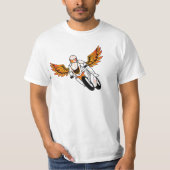 T-shirt Conception moto (Devant)