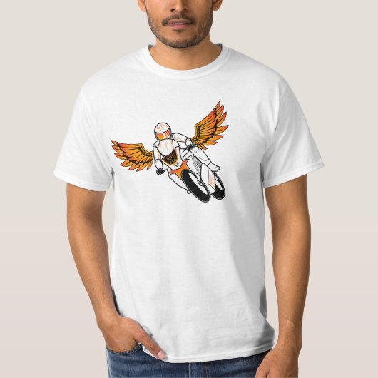 T-shirt Conception moto (Devant)