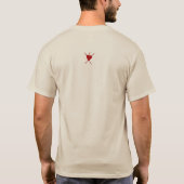 T-shirt Conception mystique de pentangle d'emoji, de (Dos)