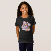 T-Shirt Conception Nerdicorn (Devant entier)