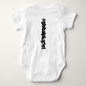 T-shirt conception noire du logo des femmes rouges de (Dos)