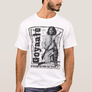 T-shirt Conception nommée indienne de Geronimo