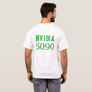 T-shirt Conception Nvidia 5090