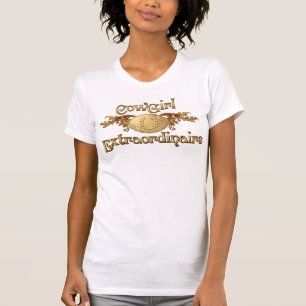 T-shirt Conception occidentale de boucle Extraordinaire