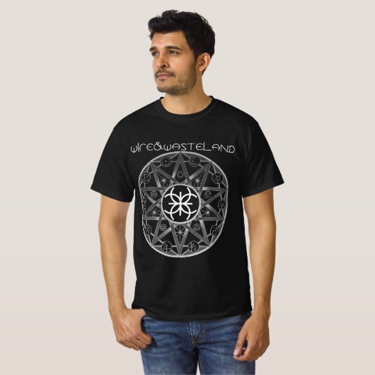 T-shirt Conception occulte (Devant entier)