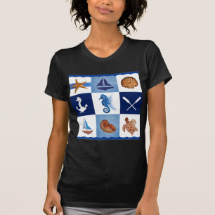 T-shirt Conception océanique marine