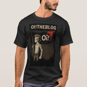 T-shirt Conception Oi Oi The Blog 4