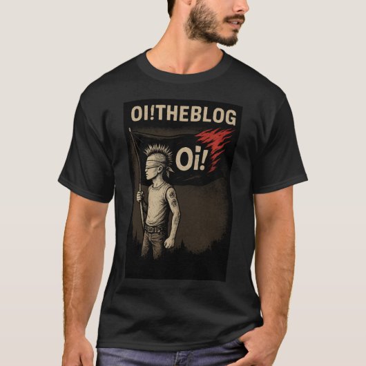 T-shirt Conception Oi Oi The Blog 4 (Devant)