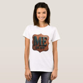 T-shirt Conception Or Dièse ME EST 1979 (Devant entier)