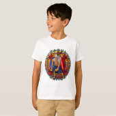 T-shirt Conception originale de danseur de cerfs communs (Devant entier)