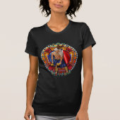 T-shirt Conception originale de danseur de cerfs communs (Devant)