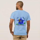 T-shirt Conception originale de Digitals pour Zach sur le (Dos entier)