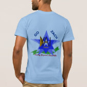 T-shirt Conception originale de Digitals pour Zach sur le (Dos)