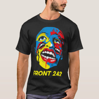 T-shirt Conception originale de Front 242