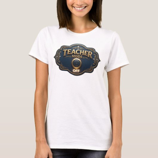 T-shirt Conception Originale DESIGN MODE ENSEIGNEMENT DÉSA (Devant)