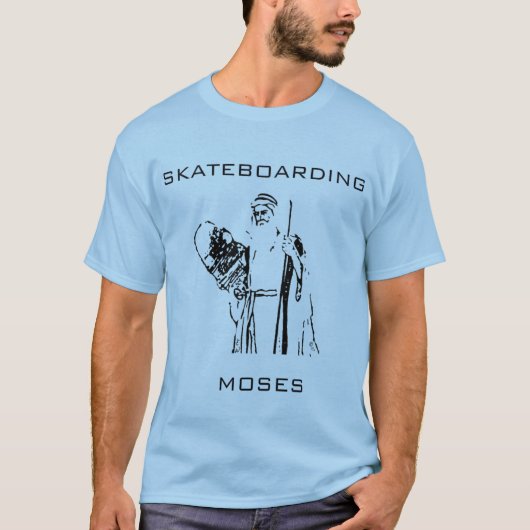 T-shirt Conception originale faisante de la planche à (Devant)