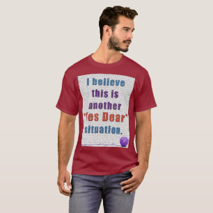 T-shirt Conception oui chère