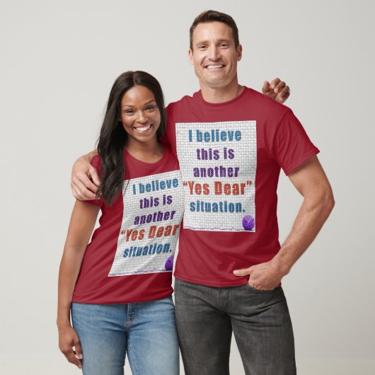 T-shirt Conception oui chère (Unisexe)