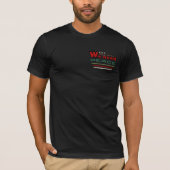 T-shirt Conception paisible (Devant)