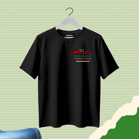 T-shirt Conception paisible