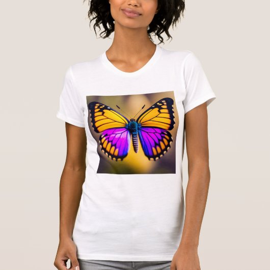 T-shirt Conception papillon (Devant)