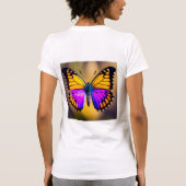 T-shirt Conception papillon (Dos)